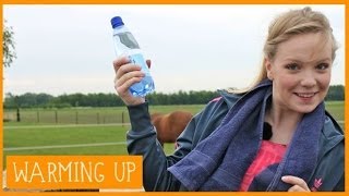 Warmingup paardrijden  PaardenpraatTV [upl. by Nairoc]