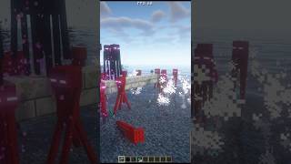 Minecraft enderman are stomach angry on endemism shorts minecraft shortvideo short [upl. by Ajar]