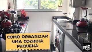 COMO ORGANIZAR UMA COZINHA PEQUENA  IDEIAS DE SEGUIDORA  Organize sem Frescuras®️ [upl. by Noissap133]