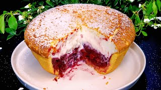 The famous Yogurt Cake Amazing taste simplicity and insanely popular The recipe will amaze you [upl. by Harve]