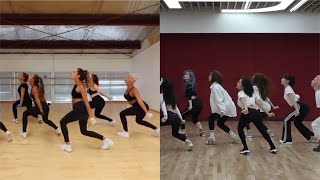 TWICE  FANCY Demo vs Final  Kiel Tutin Choreography [upl. by Eurydice941]