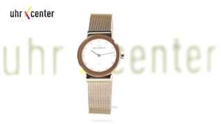 Skagen 358SRRD Damen Armbanduhr [upl. by Laup]