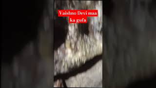 Vaishno Devi maa ka gufa  Short video youtubeshorts [upl. by Ebba97]