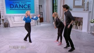 Name That Dance with Laurieann Gibson  Pickler amp Ben [upl. by Akenihs]