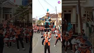 RMA Ada Gajah Dibalik Batu song drumband shorts [upl. by Marr]