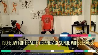 ISOBOW for healthy spine  gesunde Wirbelsäule [upl. by Otineb]