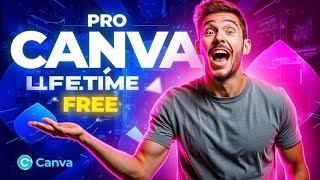 Canva Pro Free Lifetime Access 2024  Canava Pro For free 100 working canvapro [upl. by Comyns]