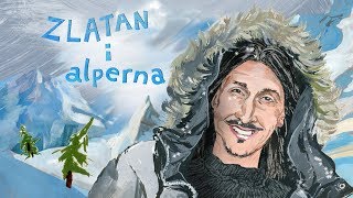 Zlatan i Alperna  Zlatan in the Slopes [upl. by Atsirhcal288]