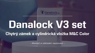 Danalock V3 chytrý zámek  instalace [upl. by Eliseo]