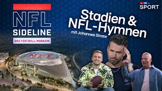 DAS sind die besten Stadien und Hymnen der NFL  NFL Sideline  RTL Sport [upl. by Drageruaeb]