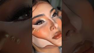 Makeup tutorial ytshorts glamtutorial mekuptutorial makeupartist wedding [upl. by Suisyola820]