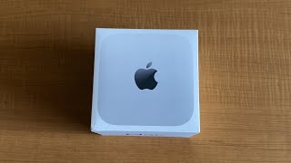 M4 Mac Mini Unboxing [upl. by Anrol]