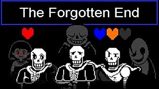 Undertale The Forgotten End Papyruss Revenge [upl. by Rossner654]