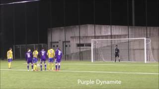 Andonline U21 RSC Anderlecht  STVV penalty stopped by Svilar [upl. by Acceb547]