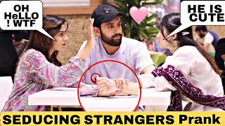 CUTE GIRL STARING AT STRANGERS PRANK IN MALLcrazycomedy9838 [upl. by Salba]