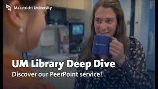 UM Library Deep Dive Peer Point [upl. by Yetsirhc]