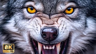 Powerful Alpha Wolves Singing  Nature Sounds [upl. by Sokairyk]