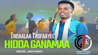 Indaalaa TasfaayeeHidda Ganamaa newethiopianoromomusic 2024 official musicvideo [upl. by Alamac600]