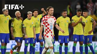 Brazil v Croatia Full Penalty Shootout  2022 FIFAWorldCup [upl. by Eam]