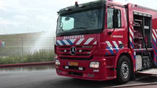 Op excursie bij de Gezamelijke Brandweer bij het Don Berghuijs kazerne [upl. by Anchie]