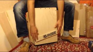 Cajon Rock External Snare [upl. by Ahsahtan246]