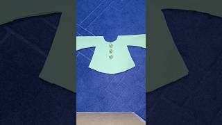 ✨ Shirt Hack Alert Stylish Shirt Cutting in Minutes Beginner Friendly YouQaria Gallery fashion [upl. by Adnimra]