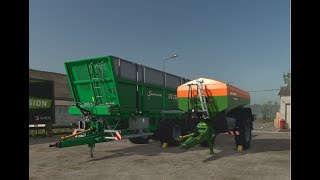 FS25  ZIELONKA 5  Kupujeme mrvuvápno aneb hnojení polí přes GPS AI pracovníka [upl. by Seaton970]