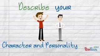 Describe Your Character and Personality in English [upl. by Marquita]