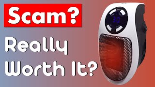 EcoHeat Portable Heater Review  Legit Or Scam [upl. by Eddana]