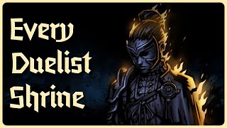 ALL DUELIST SHRINES  Darkest Dungeon 2 [upl. by Euqirne]