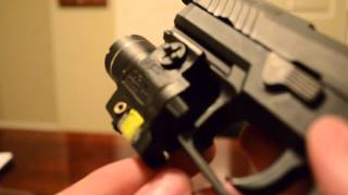 Streamlight TLR4 Tactical Flashlightlaser Review [upl. by Bria]