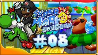 Super Mario Sunshine  Part 8  Gelato Beach  The WORST Mission in the Game [upl. by Jaye]