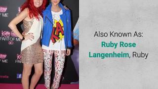 Ruby Rose Biography [upl. by Ynohtnaleahcim]