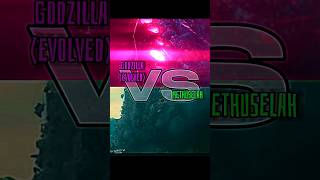 Godzilla Evolved VS Methuselah monsterverse vs edit godzilla [upl. by Nerreg]