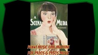 Roaring 1920s Jazz Age Orchestra Music Was Meant For Me Pax41 [upl. by Neenwahs]