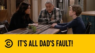 Its All Dads Fault  Man With A Plan  Comedy Central Africa [upl. by Player]