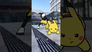 Stop right there Power bank animation comics funny shorts pikachu [upl. by Catharine443]