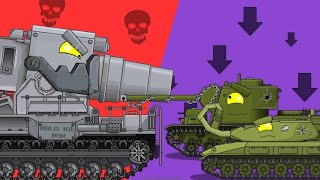 Karl Show his power Cartoons About Tanks [upl. by Nodnek840]