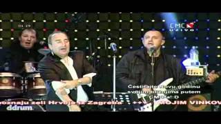 Mladen Grdović i Grupa ROMANTIC  FEŠTA MIX  Doček 2012 Splitska Riva [upl. by Damali]