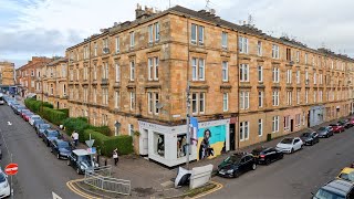 Flat 12 36 Deanston Drive Shawlands G41 3AD [upl. by Enrahs]