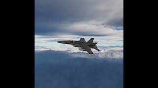 DCS shorts  Steel in his Hornet above the clouds over the Falklands P2 [upl. by Adolfo]