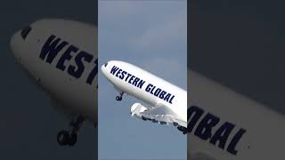 Western Global Airlines  MD11F N804SN 인천공항 이륙 shorts [upl. by Lyle]