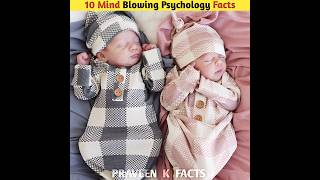 Mind Blowing Psychological Facts 🤯🧠 Amazing Facts  Human Psychology  Top 10 Shorts [upl. by Parthen799]