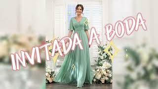 COMO VESTIR PARA UNA BODA DE DIA Y SER LA INVITADA PERFECTA Ideas de Vestidos Invitada de Boda👰 [upl. by Lucic]