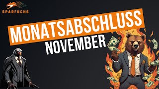 Monatsabschluss Budget November 2024 [upl. by Emma961]