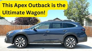 2025 Subaru Outback TOURING XT  Review and 060 [upl. by Jacquet551]