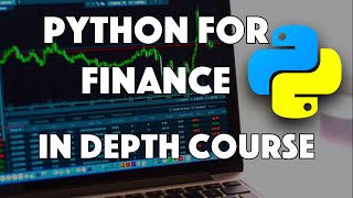 My comprehensive Python for Finance and Data Science course is OUT NOW [upl. by Enitsirhk176]