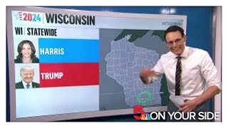 Presidential Election Analysis Keys to victory in Wisconsin for Harris Trump [upl. by Ruff]