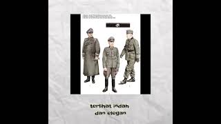 Perancang seragam militer Jerman saat perang dunia 2 faktaunik style history desain [upl. by Tolman495]