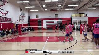 Penfield Tournament Vs Frontier [upl. by Atelahs]